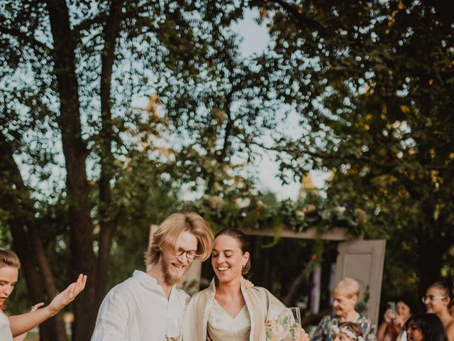 Il matrimonio di Mariagiulia e Federica a Gaggiano, Milano 83