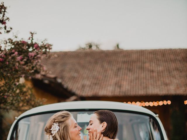 Il matrimonio di Mariagiulia e Federica a Gaggiano, Milano 96