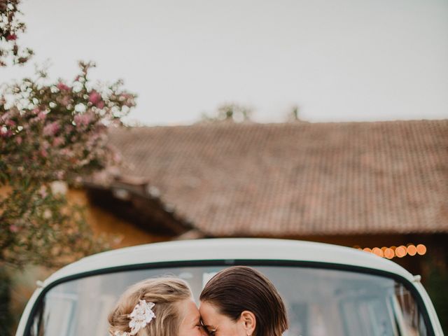 Il matrimonio di Mariagiulia e Federica a Gaggiano, Milano 98