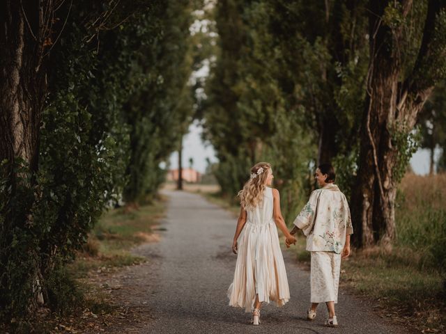 Il matrimonio di Mariagiulia e Federica a Gaggiano, Milano 101