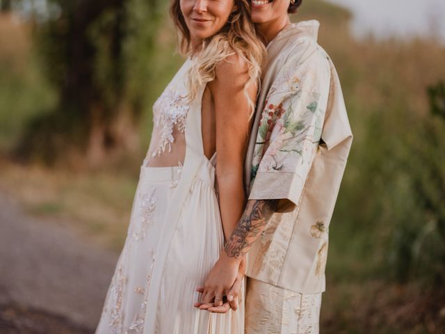 Il matrimonio di Mariagiulia e Federica a Gaggiano, Milano 111