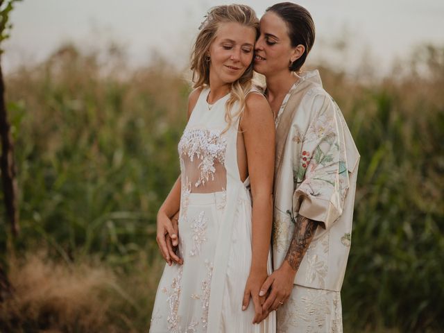Il matrimonio di Mariagiulia e Federica a Gaggiano, Milano 115