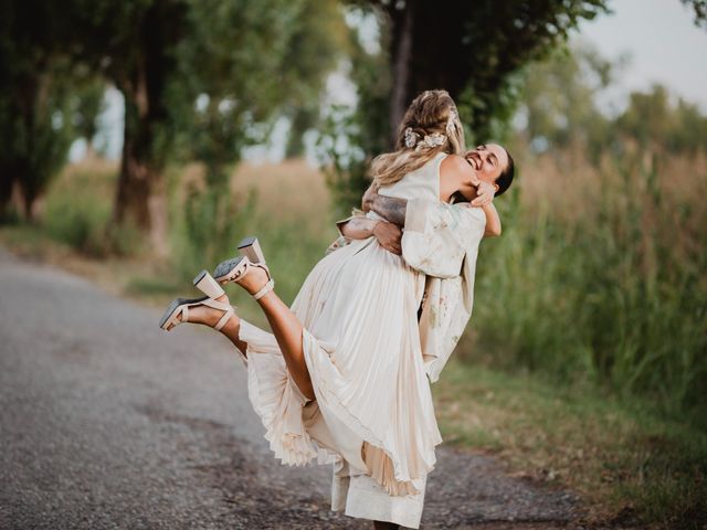 Il matrimonio di Mariagiulia e Federica a Gaggiano, Milano 118