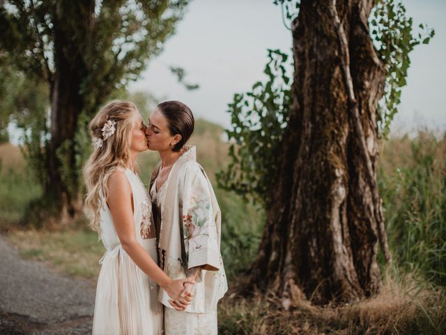 Il matrimonio di Mariagiulia e Federica a Gaggiano, Milano 121