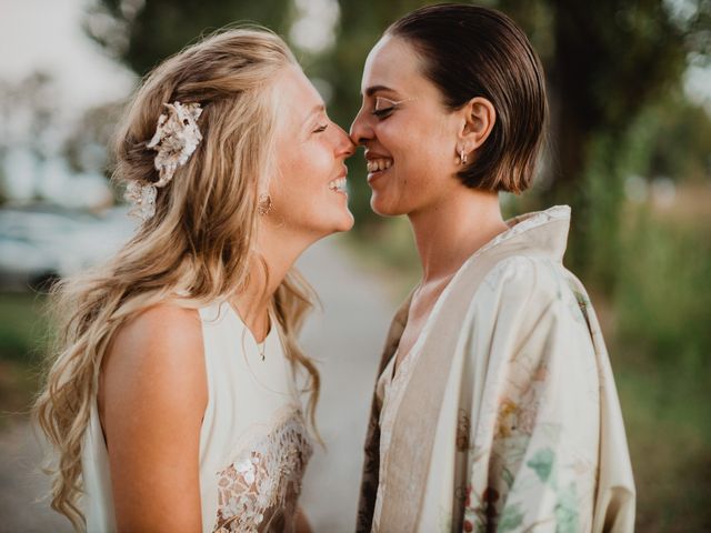 Il matrimonio di Mariagiulia e Federica a Gaggiano, Milano 1