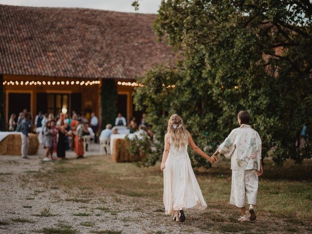 Il matrimonio di Mariagiulia e Federica a Gaggiano, Milano 130