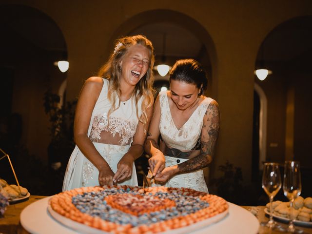 Il matrimonio di Mariagiulia e Federica a Gaggiano, Milano 183