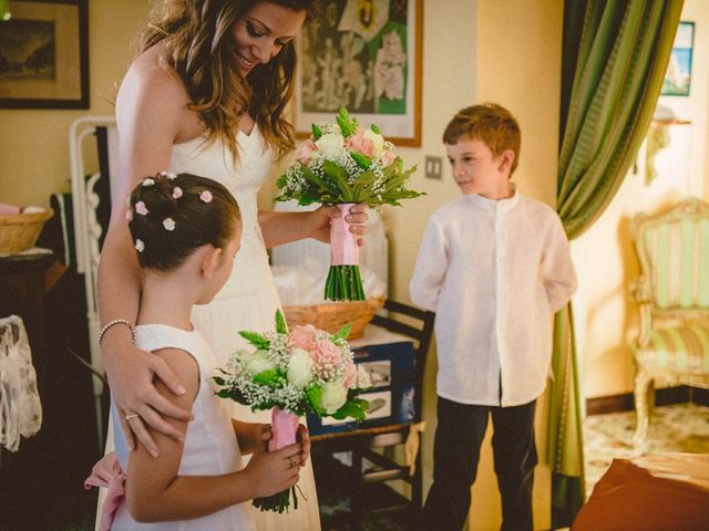 Il matrimonio di Mikael e Umberta a Positano, Salerno 14