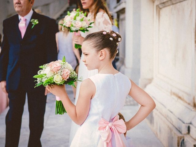 Il matrimonio di Mikael e Umberta a Positano, Salerno 31