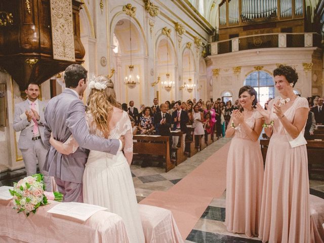 Il matrimonio di Mikael e Umberta a Positano, Salerno 36