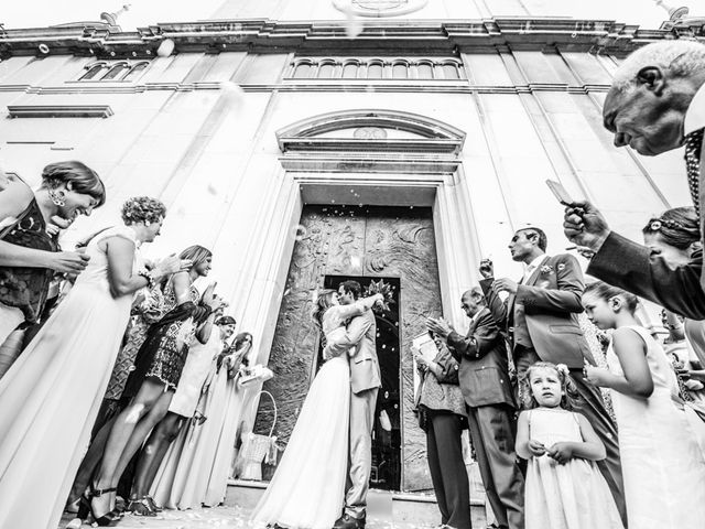 Il matrimonio di Mikael e Umberta a Positano, Salerno 39