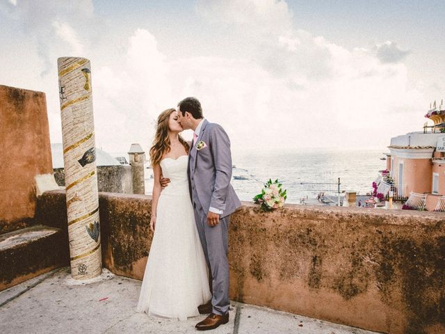 Il matrimonio di Mikael e Umberta a Positano, Salerno 42