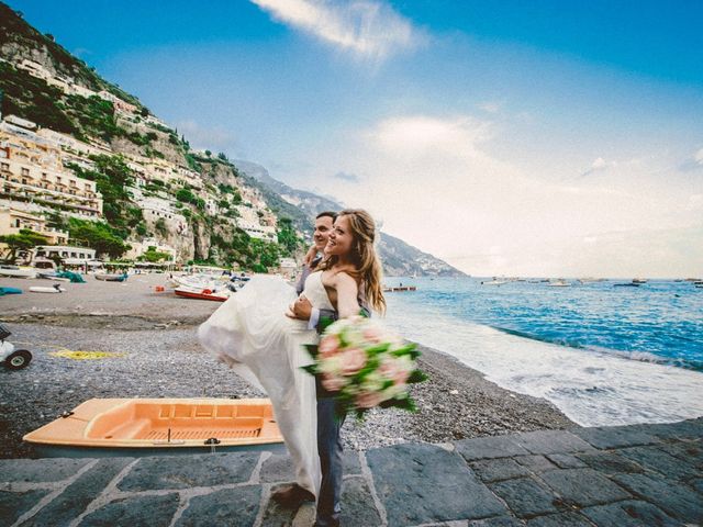 Il matrimonio di Mikael e Umberta a Positano, Salerno 45