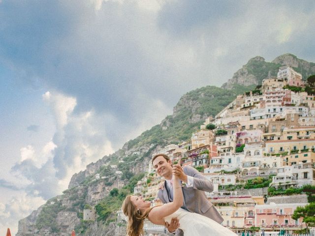 Il matrimonio di Mikael e Umberta a Positano, Salerno 46