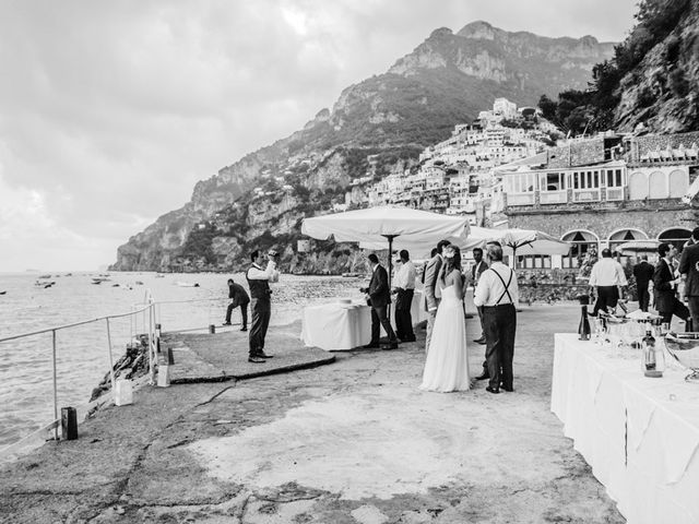 Il matrimonio di Mikael e Umberta a Positano, Salerno 49