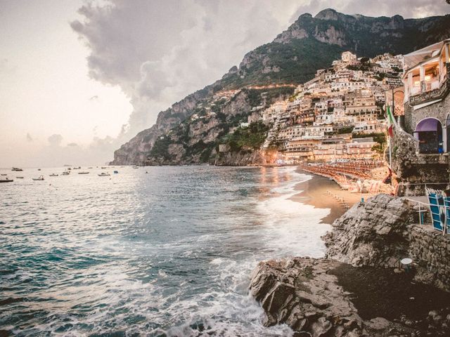 Il matrimonio di Mikael e Umberta a Positano, Salerno 51