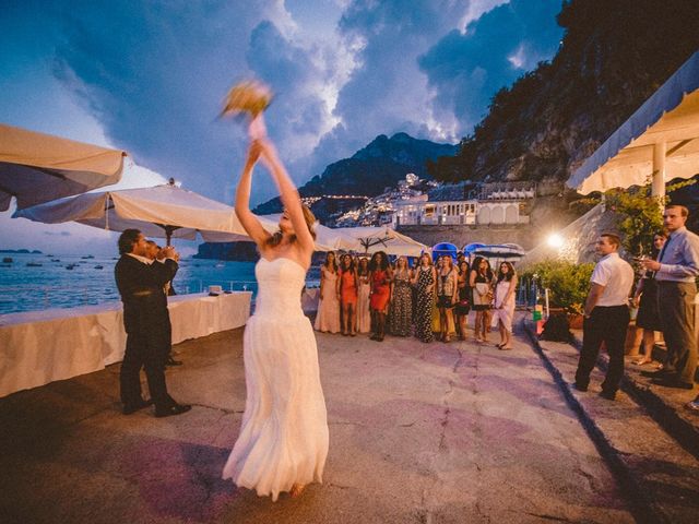 Il matrimonio di Mikael e Umberta a Positano, Salerno 53