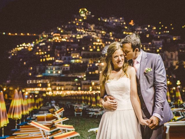 Il matrimonio di Mikael e Umberta a Positano, Salerno 56