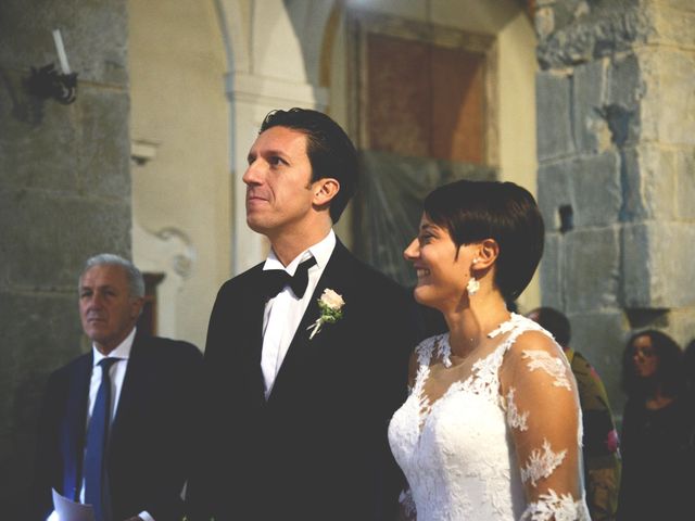 Il matrimonio di Tommaso e Elena a Carmignano, Prato 21