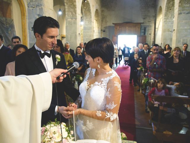 Il matrimonio di Tommaso e Elena a Carmignano, Prato 27