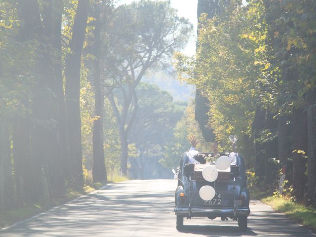 Il matrimonio di Tommaso e Elena a Carmignano, Prato 43