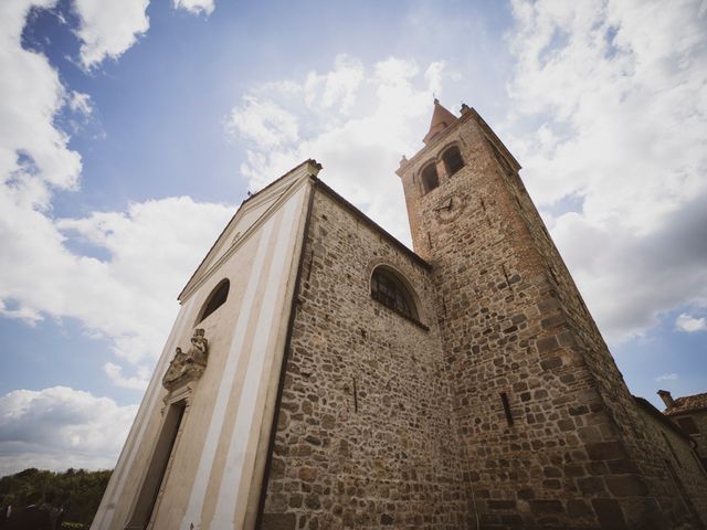 Il matrimonio di Carlos e Gaia a Torreglia, Padova 28