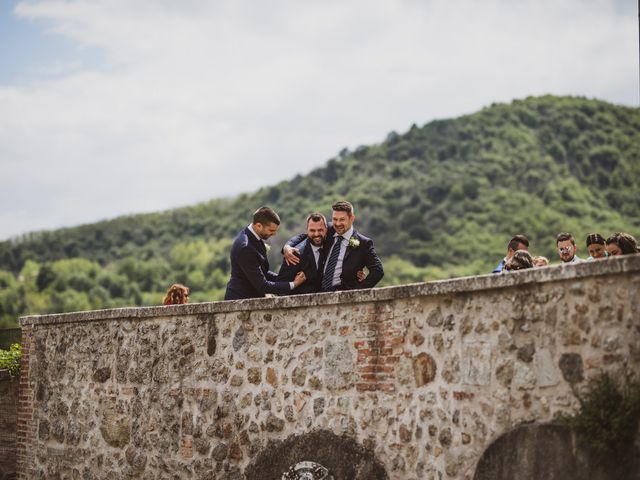 Il matrimonio di Carlos e Gaia a Torreglia, Padova 29