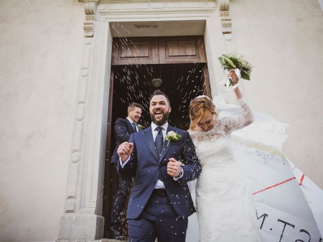 Il matrimonio di Carlos e Gaia a Torreglia, Padova 45