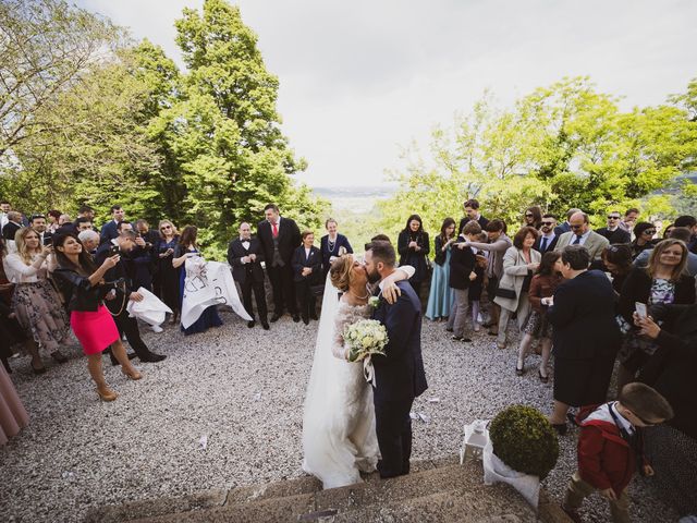 Il matrimonio di Carlos e Gaia a Torreglia, Padova 47