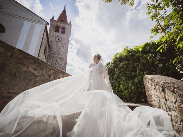 Il matrimonio di Carlos e Gaia a Torreglia, Padova 50