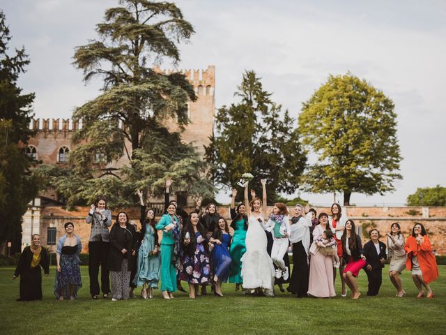 Il matrimonio di Carlos e Gaia a Torreglia, Padova 67