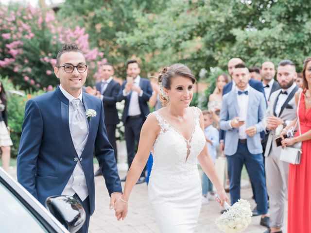 Il matrimonio di Giuseppe e Manuela a Castel San Pietro Terme, Bologna 35