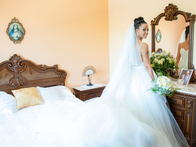 Il matrimonio di Mariangelo e Rossella a Capaccio Paestum, Salerno 9