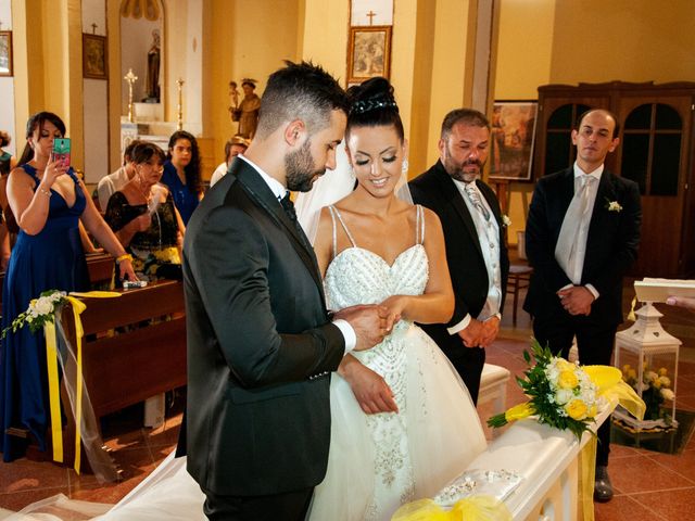 Il matrimonio di Mariangelo e Rossella a Capaccio Paestum, Salerno 14