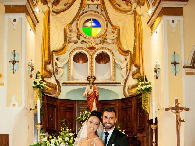 Il matrimonio di Mariangelo e Rossella a Capaccio Paestum, Salerno 15