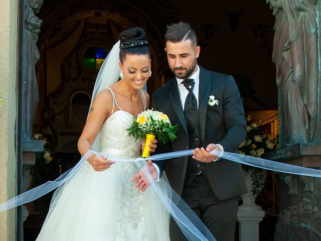 Il matrimonio di Mariangelo e Rossella a Capaccio Paestum, Salerno 16