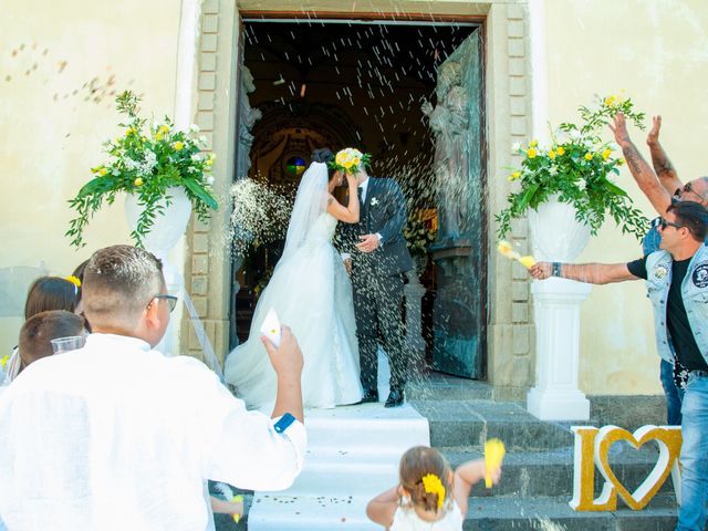 Il matrimonio di Mariangelo e Rossella a Capaccio Paestum, Salerno 17