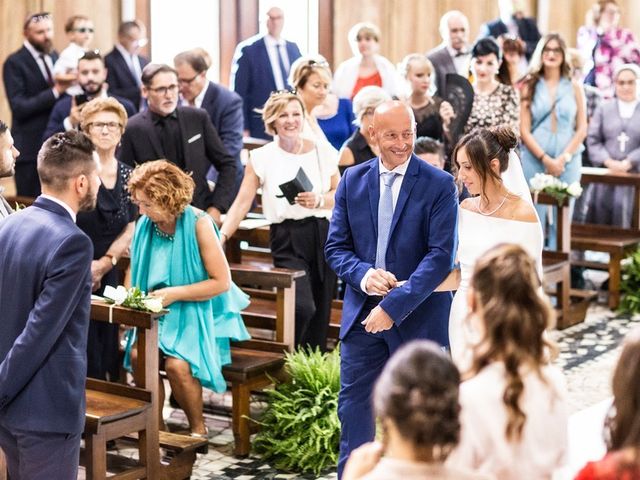 Il matrimonio di Andrea e Sandy a Calcinato, Brescia 34