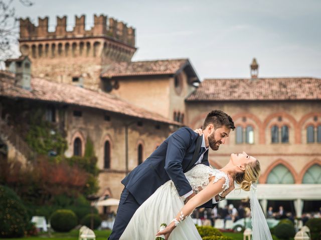 Il matrimonio di Fabio e Eshter a Filago, Bergamo 49