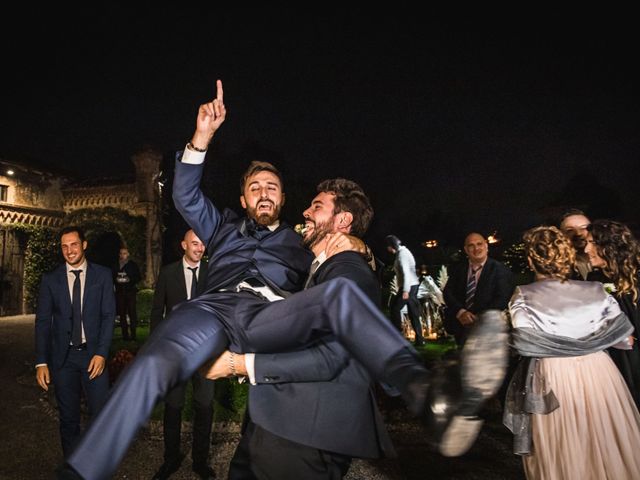 Il matrimonio di Fabio e Eshter a Filago, Bergamo 71