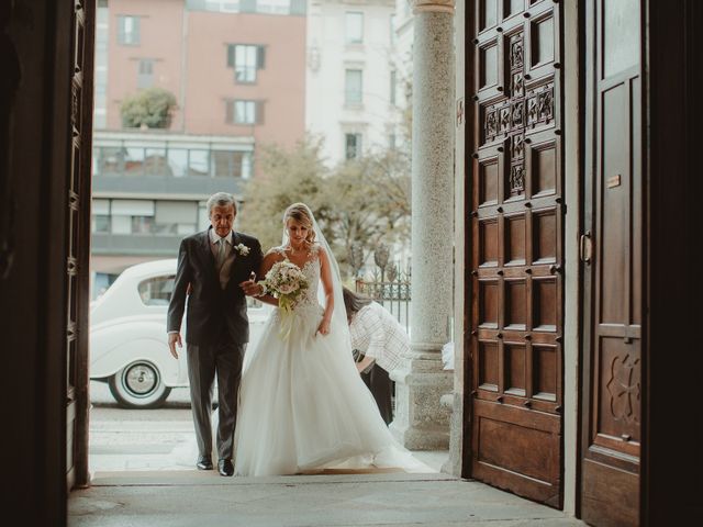 Il matrimonio di Stefano e Elena a Milano, Milano 17