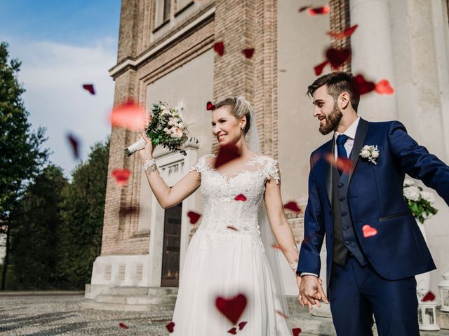 Il matrimonio di Fabio e Eshter a Filago, Bergamo 32