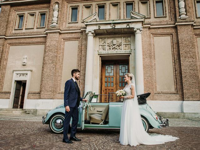Il matrimonio di Fabio e Eshter a Filago, Bergamo 35