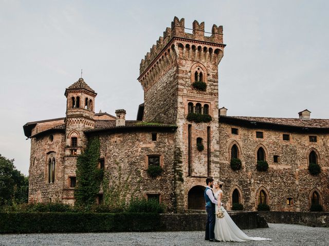 Il matrimonio di Fabio e Eshter a Filago, Bergamo 52