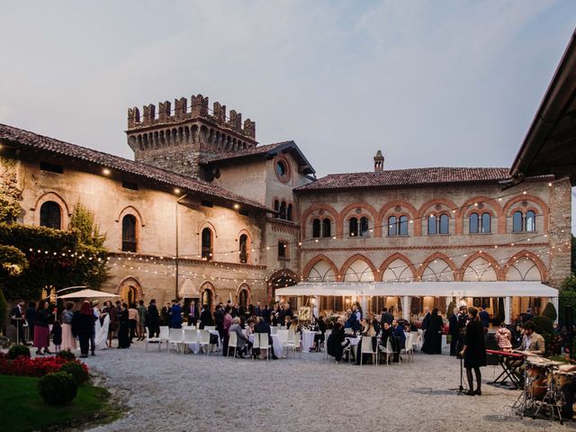Il matrimonio di Fabio e Eshter a Filago, Bergamo 53