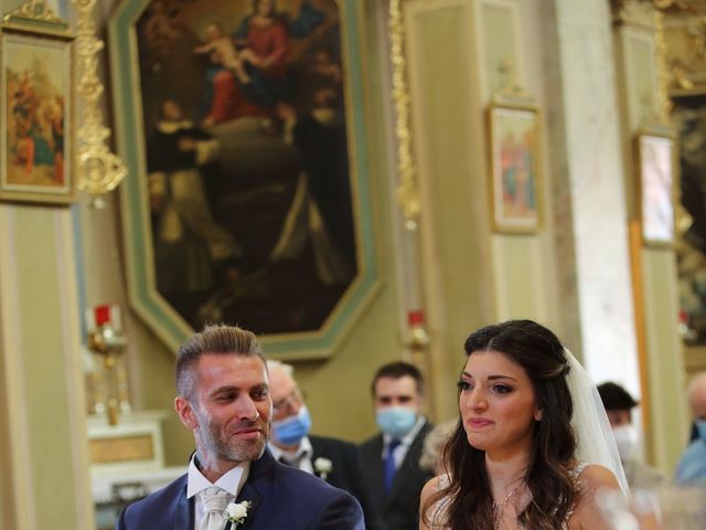 Il matrimonio di Emiliano e Sara a Imbersago, Lecco 23