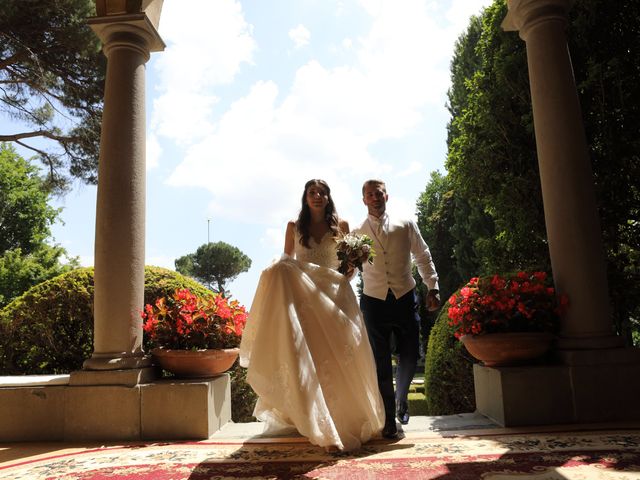 Il matrimonio di Emiliano e Sara a Imbersago, Lecco 49