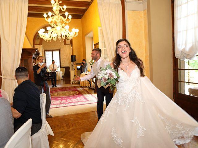 Il matrimonio di Emiliano e Sara a Imbersago, Lecco 50
