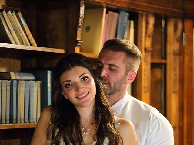 Il matrimonio di Emiliano e Sara a Imbersago, Lecco 55
