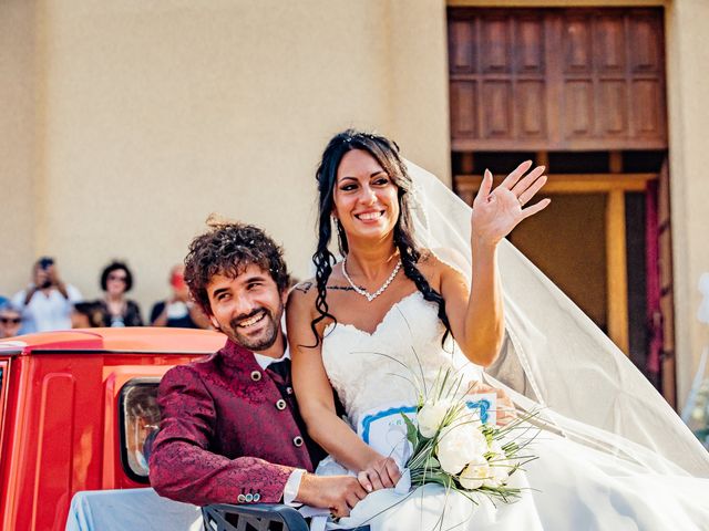 Il matrimonio di Diego e Simona a Goro, Ferrara 15